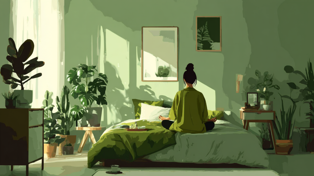 Minimalism and spirituality are two ways of reaching mental calm
